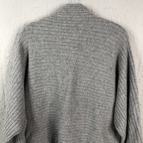 Modern Soul Cardigan Set Women 2X Plus Size Gray Ribbed Sweater Classic QVC NEW - Picture 9 of 16